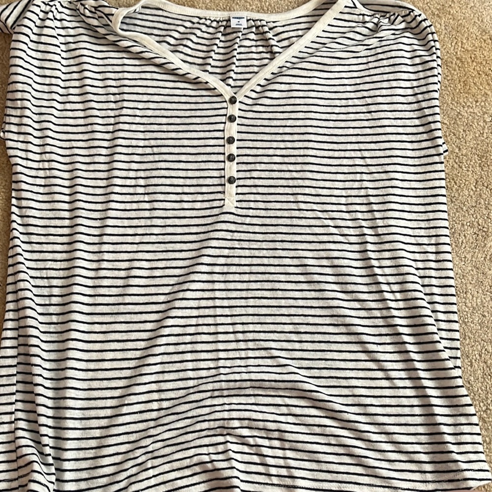 Old Navy Striped Shirt